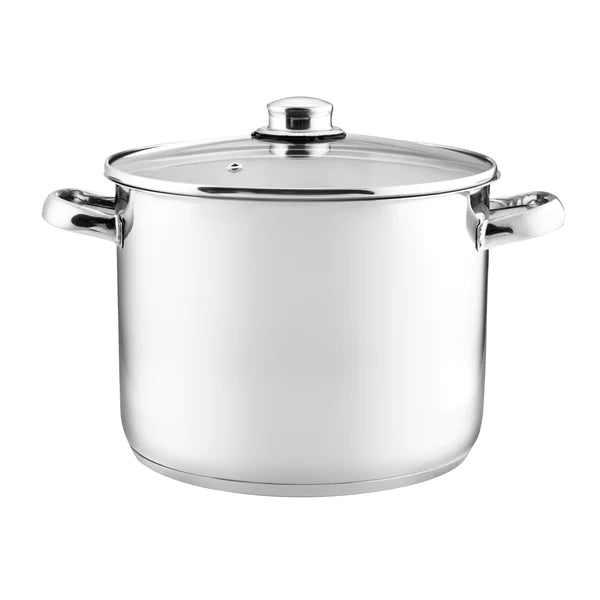Stainless Steel Deep Stock Pot 24cm