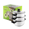 Stainless Steel 3 Tier Steamer 20cm