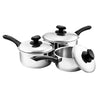 Stainless Steel Sauce Pan Set