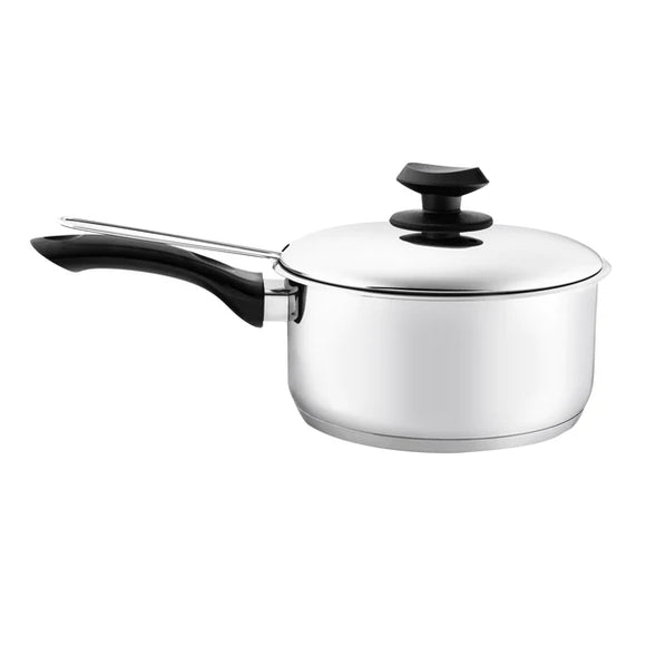 Stainless Steel Chip Pan Set & Lid 20cm