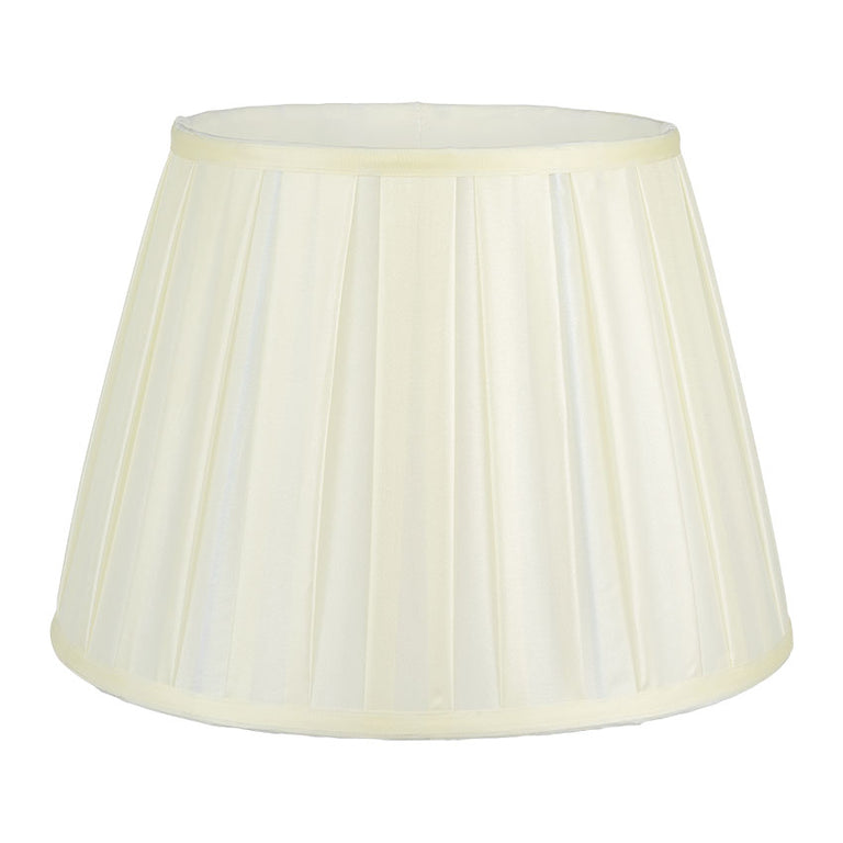 SSPLEAT/35 Lined Cream Wide Pleat Shade