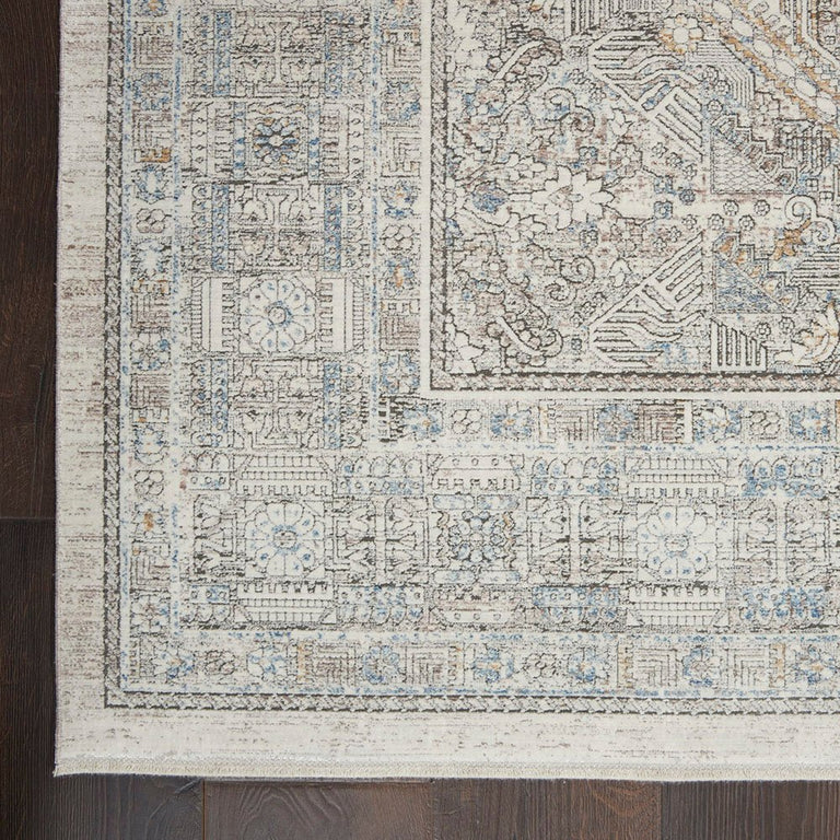Nourison Starry Nights Rug 02 Cream Grey