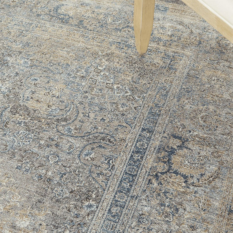 Nourison Starry Nights Rug 06 Cream Blue