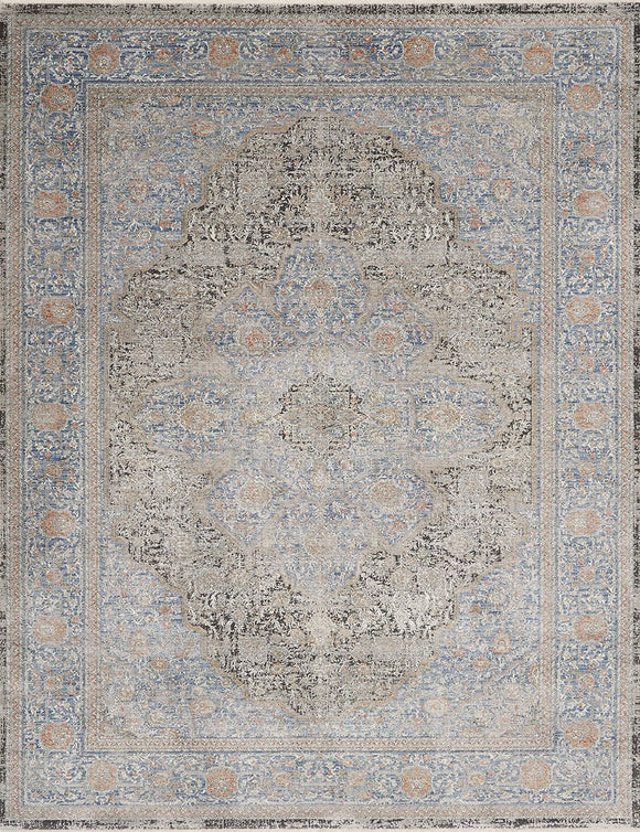 Nourison Starry Nights Rug 07 Blue