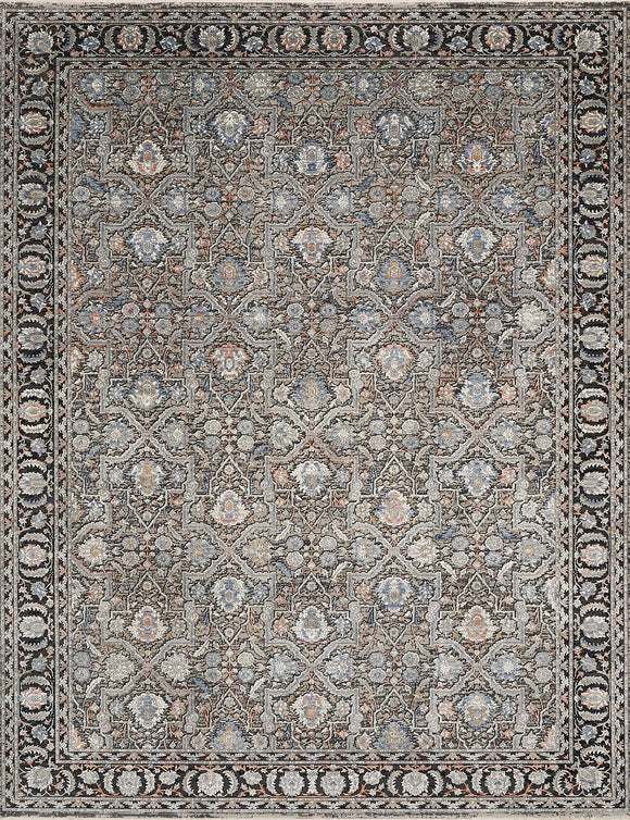 Starry Nights Rug 10 Grey Navy