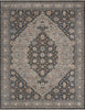 Nourison Starry Nights Rug 11 Grey Blue