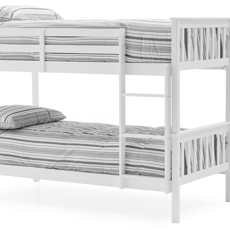 Salix Bunk Bed  3 White