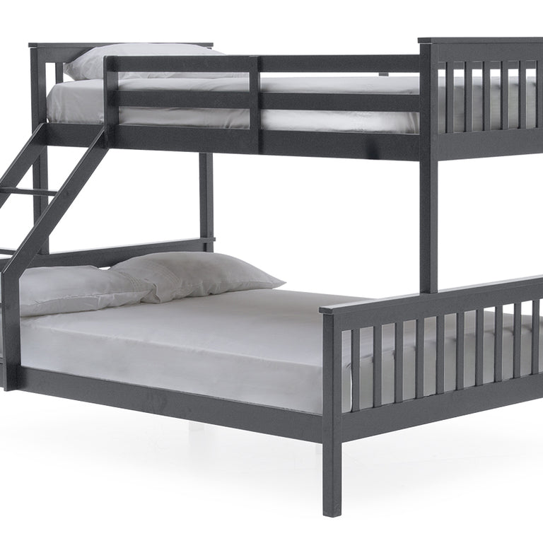 Salix Bunk Bed  3  46 Grey