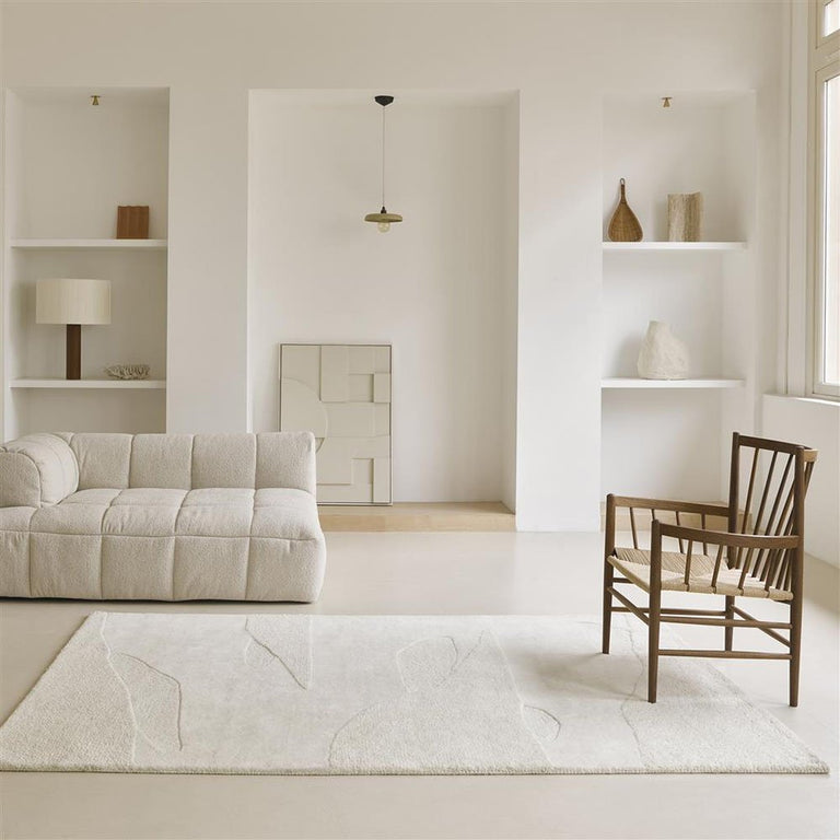 Brink & Campman Décor Scape Rug Woolwhite 095001