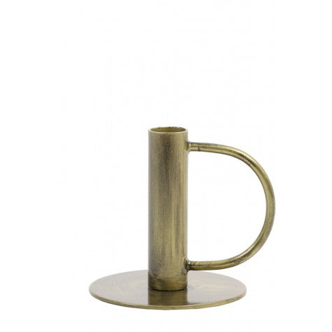 Oekara Antique Bronze Candle Holder