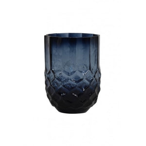 Forges Glass Blue Tealight