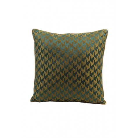 Joia GreenGold Pillow