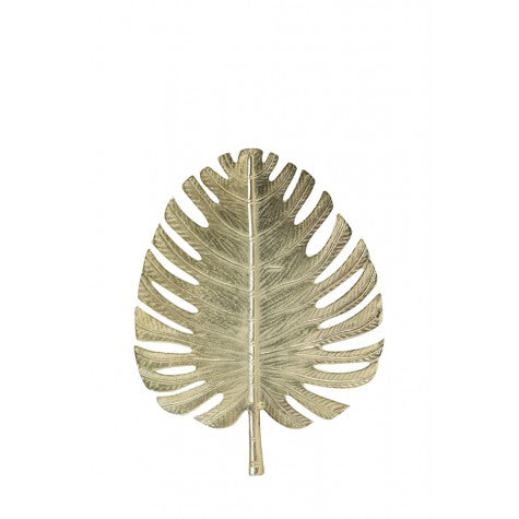 Gold Leaf Wall Ornament