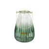 Paxt Glass Dark Green Hurricane