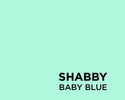 Fleetwood Shabbyie Furniture Paint Collection  Baby Blue