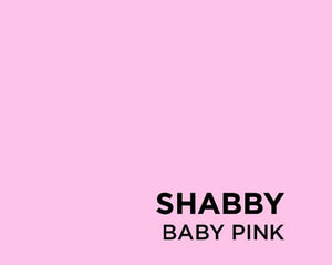 Fleetwood Shabbyie Furniture Paint Collection Baby Pink - Foy and
