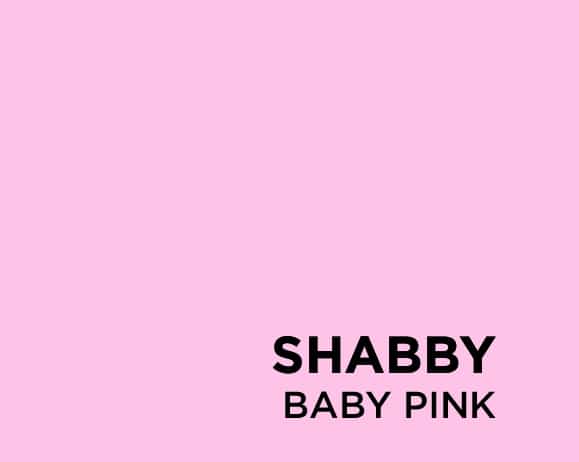 Fleetwood Shabbyie Furniture Paint Collection  Baby Pink