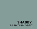 Fleetwood Shabbyie Furniture Paint Collection  Barnyard Grey