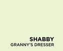 Fleetwood Shabbyie Furniture Paint Collection  Grannys Dresser