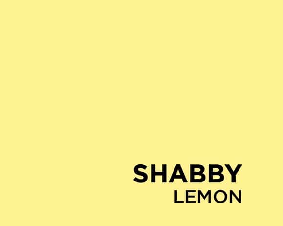 Fleetwood Shabbyie Furniture Paint Collection  Lemon