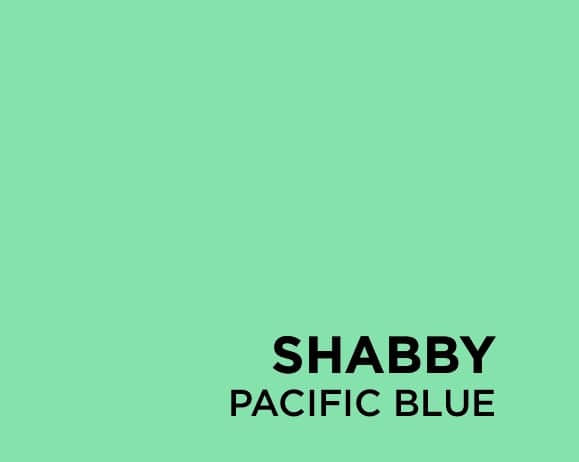 Fleetwood Shabbyie Furniture Paint Collection  Pacific Blue