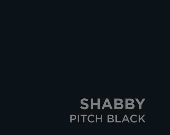 Fleetwood Shabbyie Furniture Paint Collection  Pitch Black