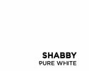 Fleetwood Shabbyie Furniture Paint Collection  Pure White