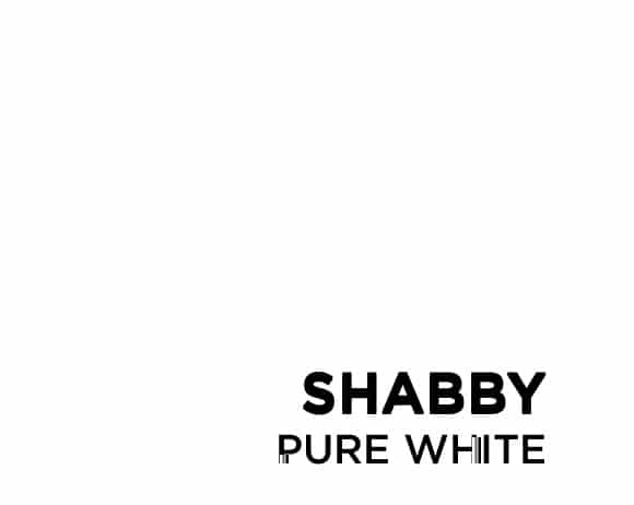 Fleetwood Shabbyie Furniture Paint Collection  Pure White