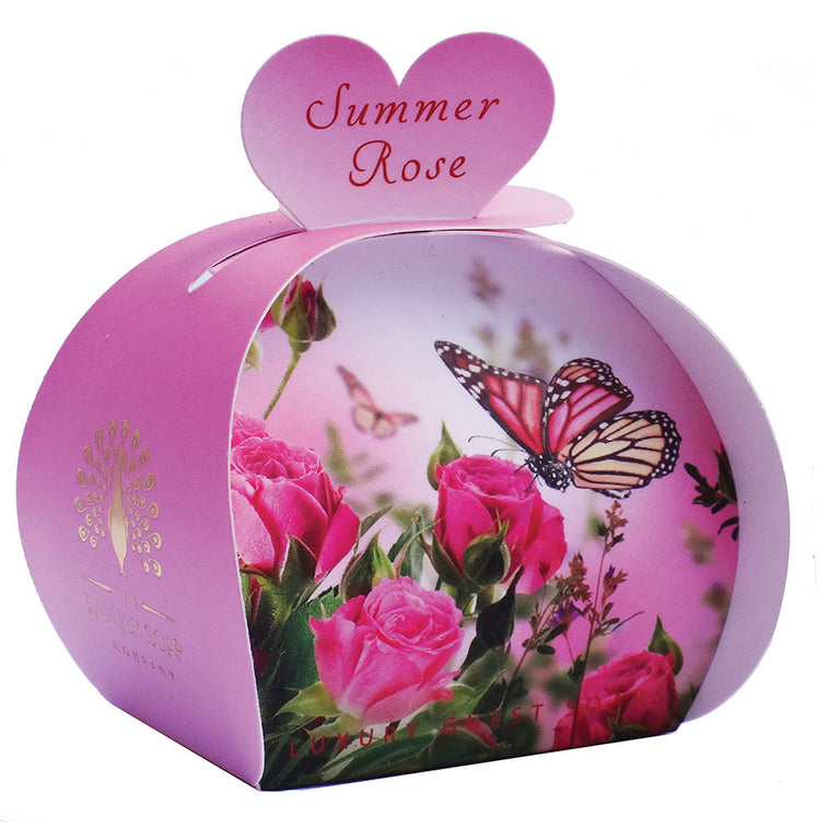 Summer Rose Luxury Guest Soaps