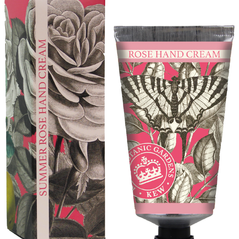 Summer Rose  Kew Gardens Botanical Hand Cream