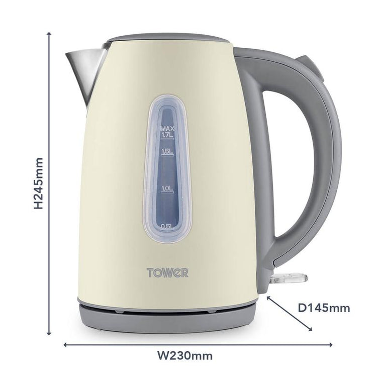 Infinity Stone 17L Kettle Pebble