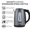 Infinity Stone 1.7L Kettle Slate