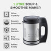 1 Litre Soup Maker Silver