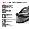1.5L Steam Generator Iron