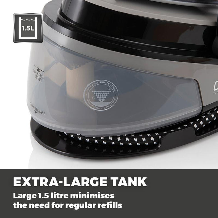 15L Steam Generator Iron