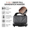 3 in 1 Deep Fill Sandwich Maker