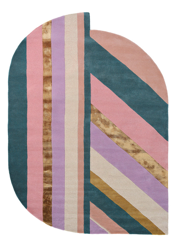 Ted Baker Jardin Rug Pink