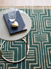 Ted Baker Kinmo Rug Green