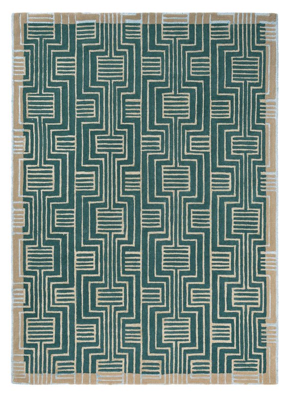 Ted Baker Kinmo Rug Green