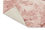 Ted Baker Landscape Toile Rug Light Pink