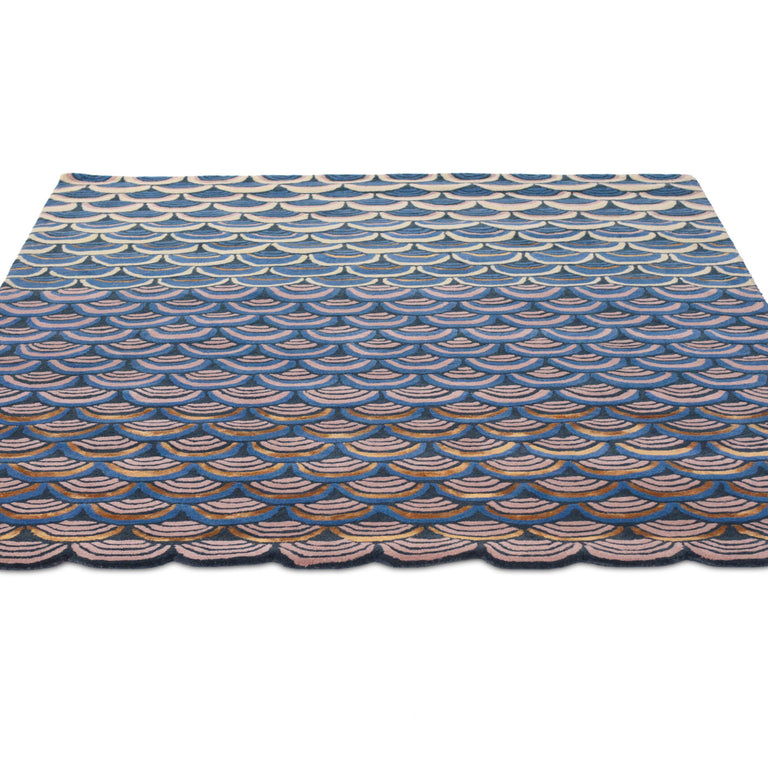 Brink & Campman Ted Baker Masquerade Rug Blue