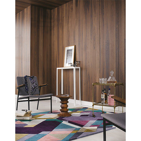 Brink & Campman Ted Baker Mosaic Rug Light Purple