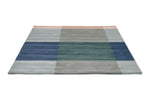 Ted Baker Plaid Rug Grey