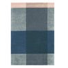 Ted Baker Plaid Rug Grey