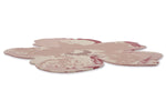 Brink & Campman Ted Baker Shaped Magnolia Rug Light Pink