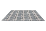 Brink & Campman Ted Baker Woodblock Rug Grey