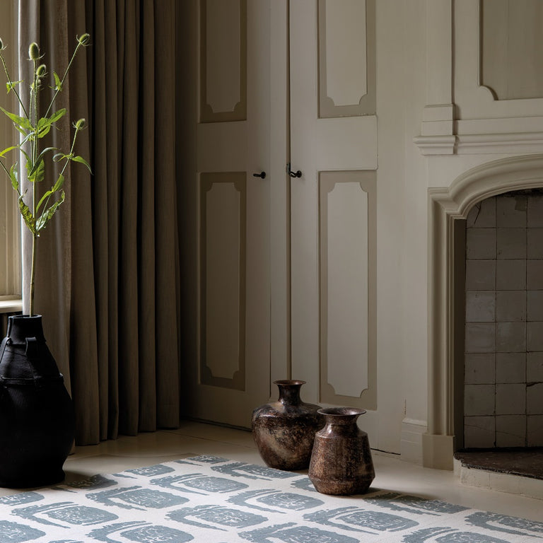 Brink & Campman Ted Baker Woodblock Rug Grey