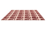 Brink & Campman Ted Baker Woodblock Rug Red