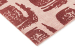 Brink & Campman Ted Baker Woodblock Rug Red