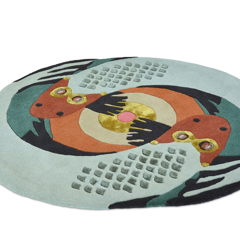 Brink & Campman Ted Baker Zodiac Rug Pisces ⌀100cm